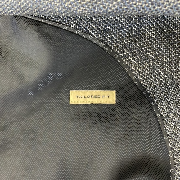 JOSEPH ABBOUD LINEN COTTON BLEND MENS BLAZER - Picture 11 of 13